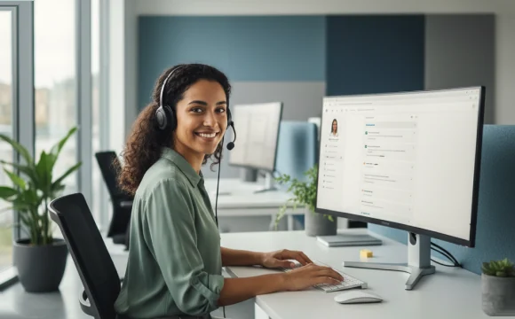 AIBM support team member ready to help