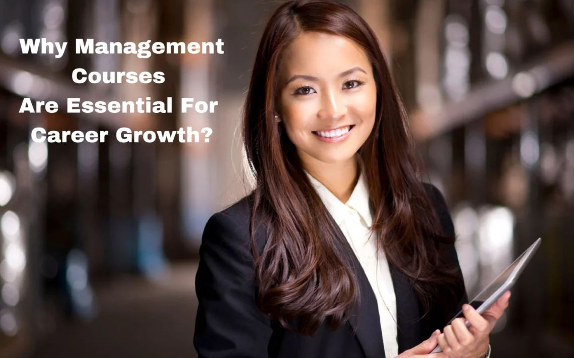 Importance of Management Courses for Career Growth