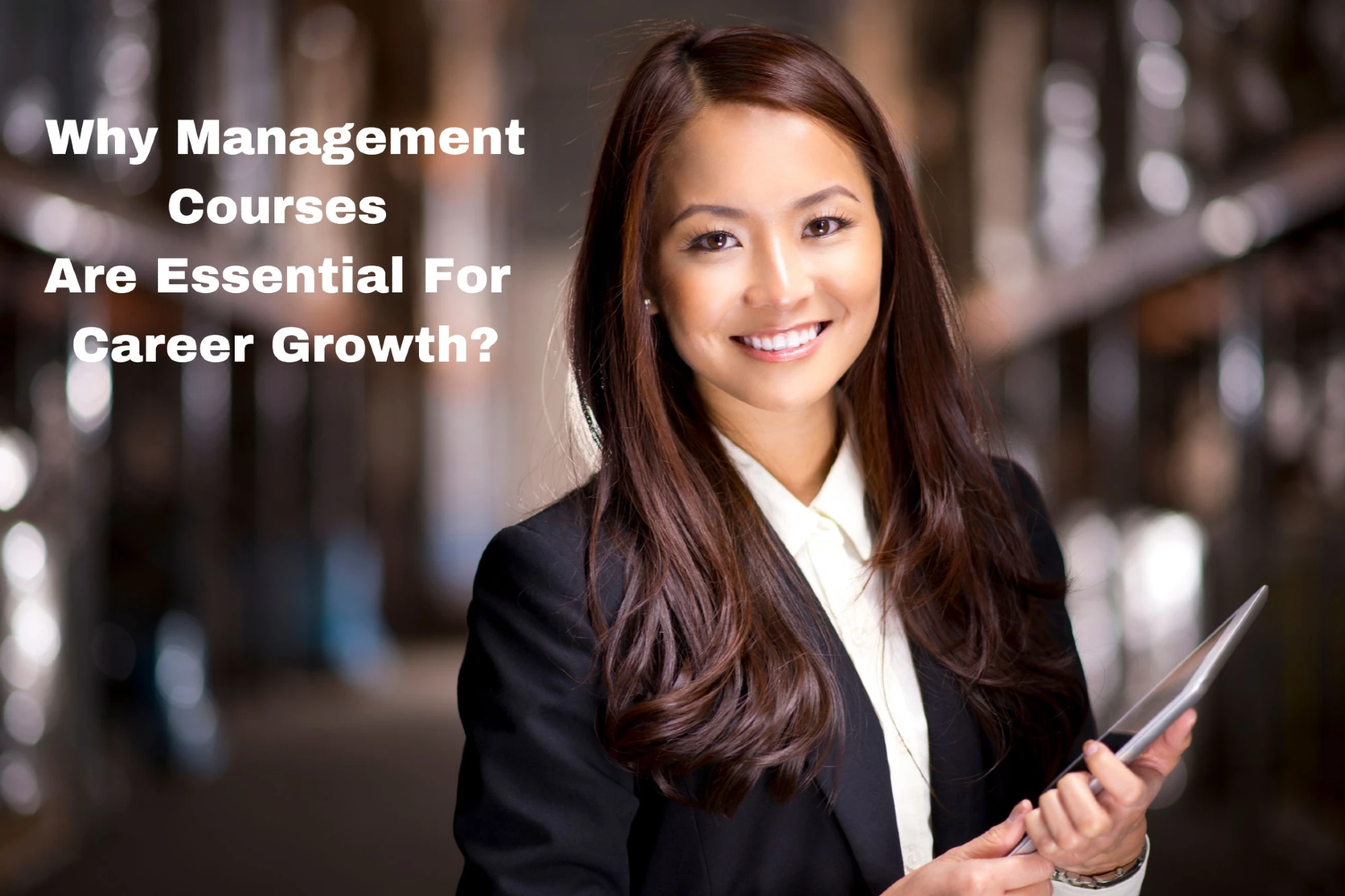 Importance of Management Courses for Career Growth