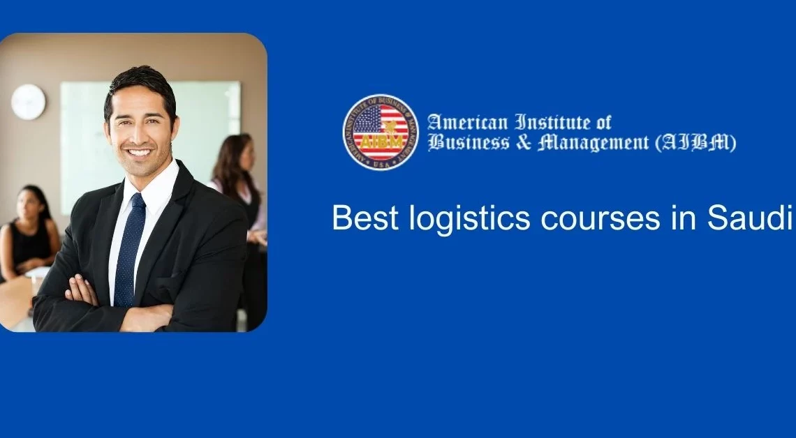 Best logistics courses in saudi