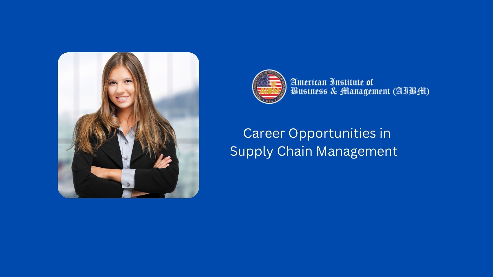 Career Opportunities in Supply Chain Management