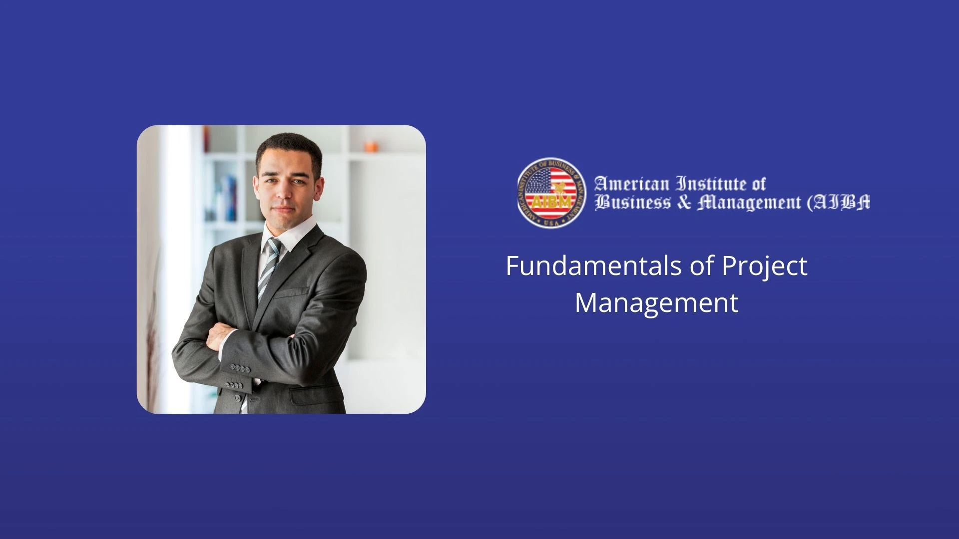 Fundamentals of Project Management