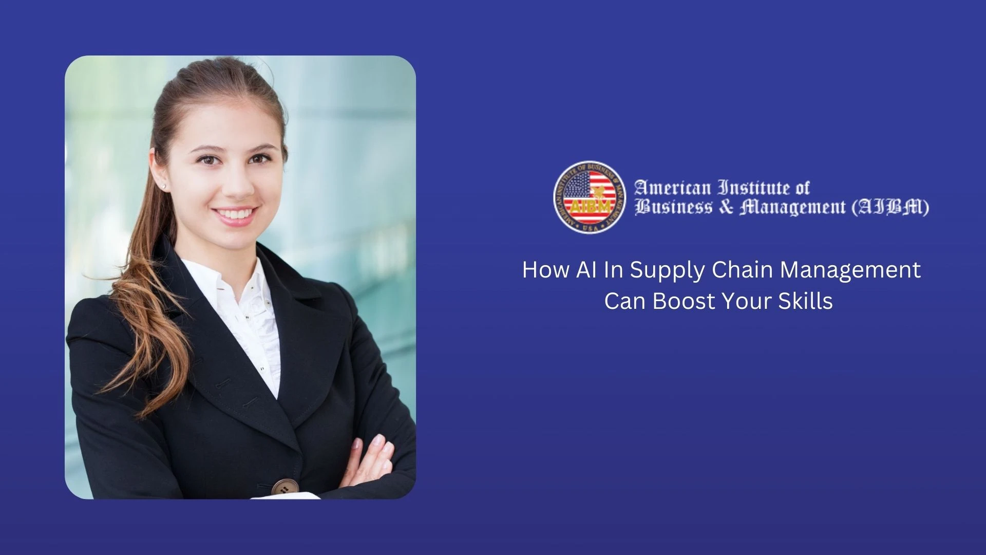 AI in supply chain management