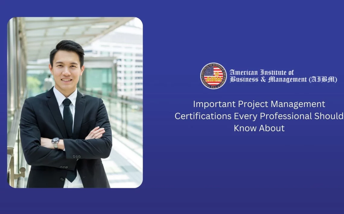 Project Management Certifications